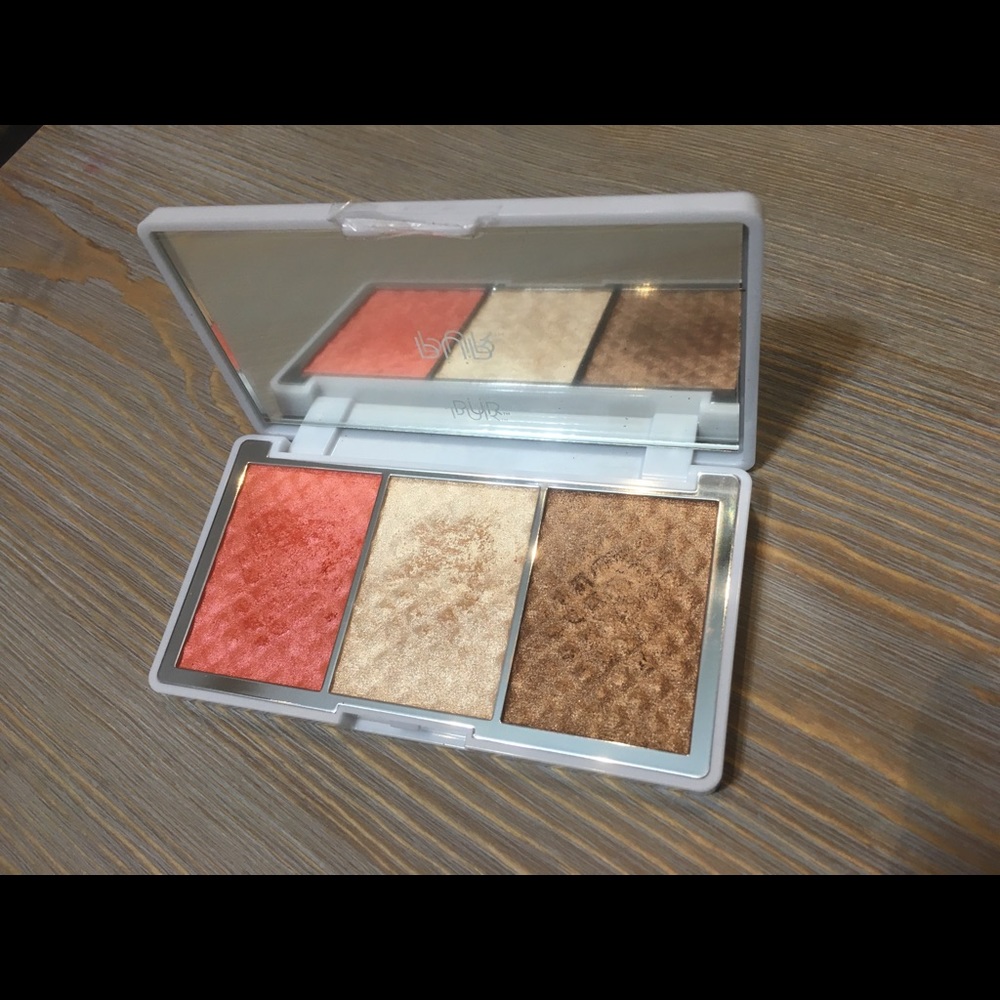 Pur Bronze and Brighten Palette